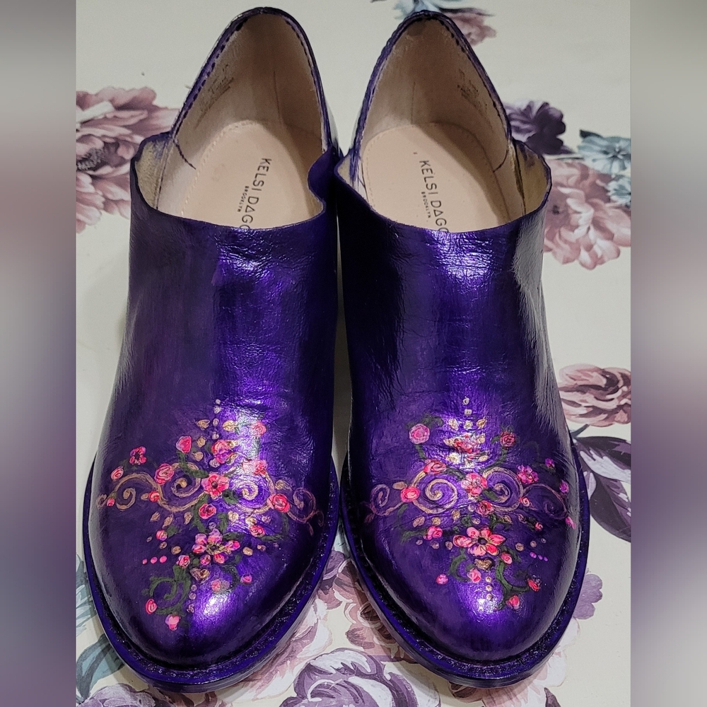 NIB Customized Kelsi Dagger Kensington Shoes